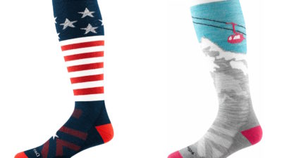 Darn Tough Yeti Over-the-Calf Midweight Ski & Snowboard Sock for Women and Captain for Men