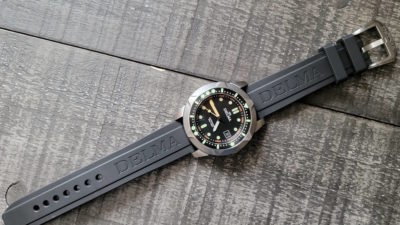 Deep Diver for Deeper Pockets: DELMA Quattro 500-Meter Dive Watch Review