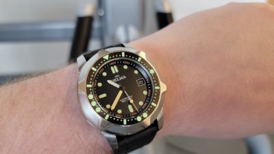 DELMA Quattro Dive Watch