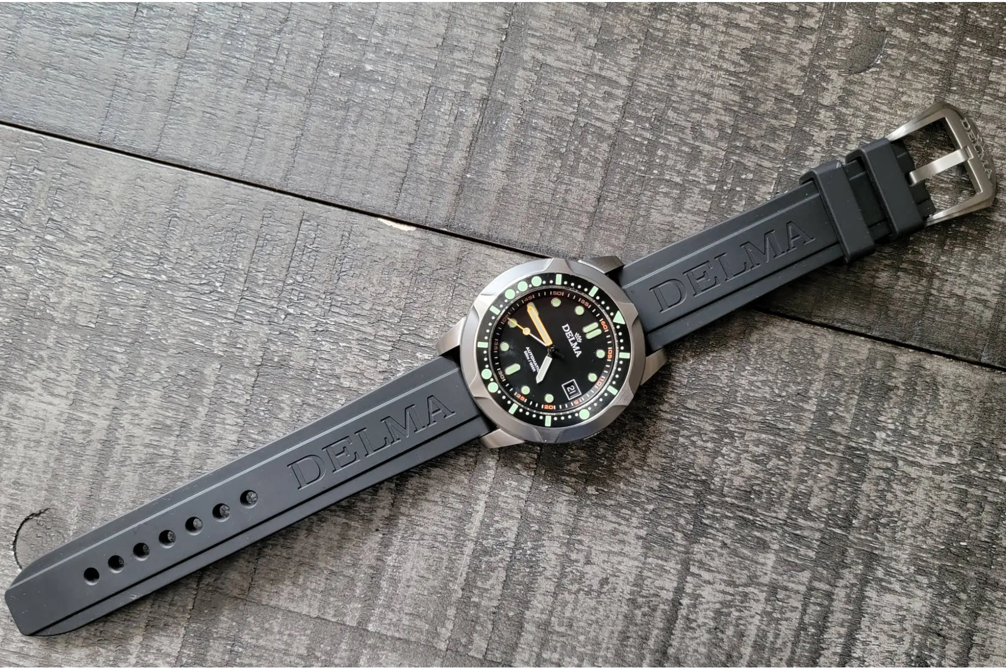 Deep Diver for Deeper Pockets: DELMA Quattro 500-Meter Dive Watch Review