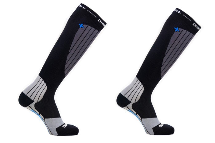 Dissent Snow GFX Compression Hybrid Socks