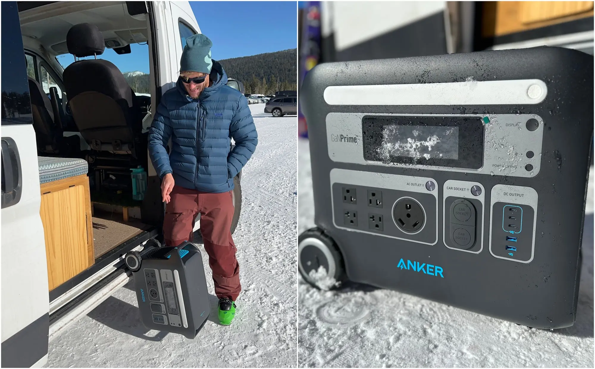 drop test Anker PowerHouse