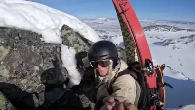 2 Women Skiers Tackle Sweden’s ‘Great Jagged Traverse’ — Alone