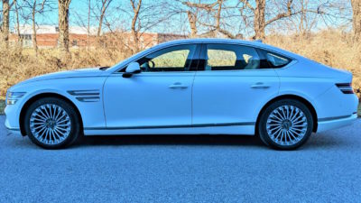 2023 Genesis Electrified G80