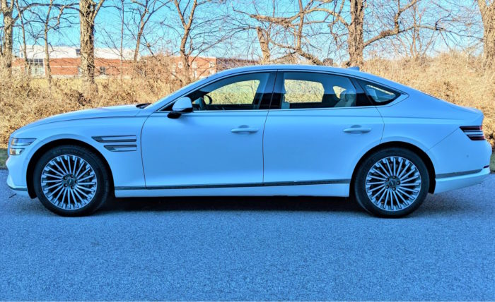 Genesis Electrified G80