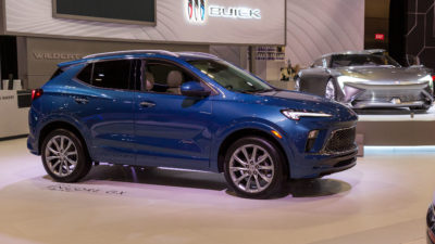 Buick Updates 2024 Encore GX With Wildcat Concept Looks
