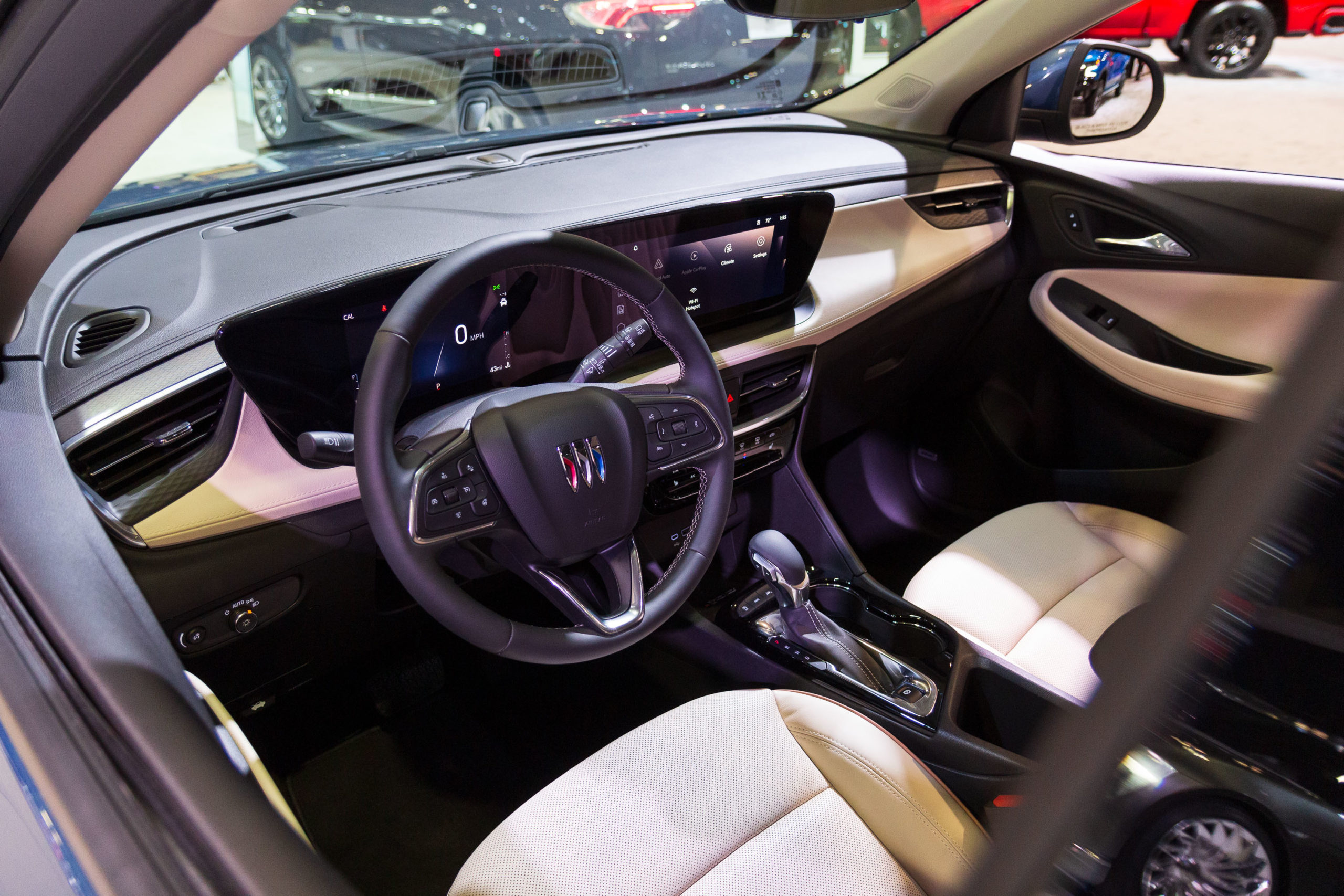 2024 Buick Encore GX interior front dash