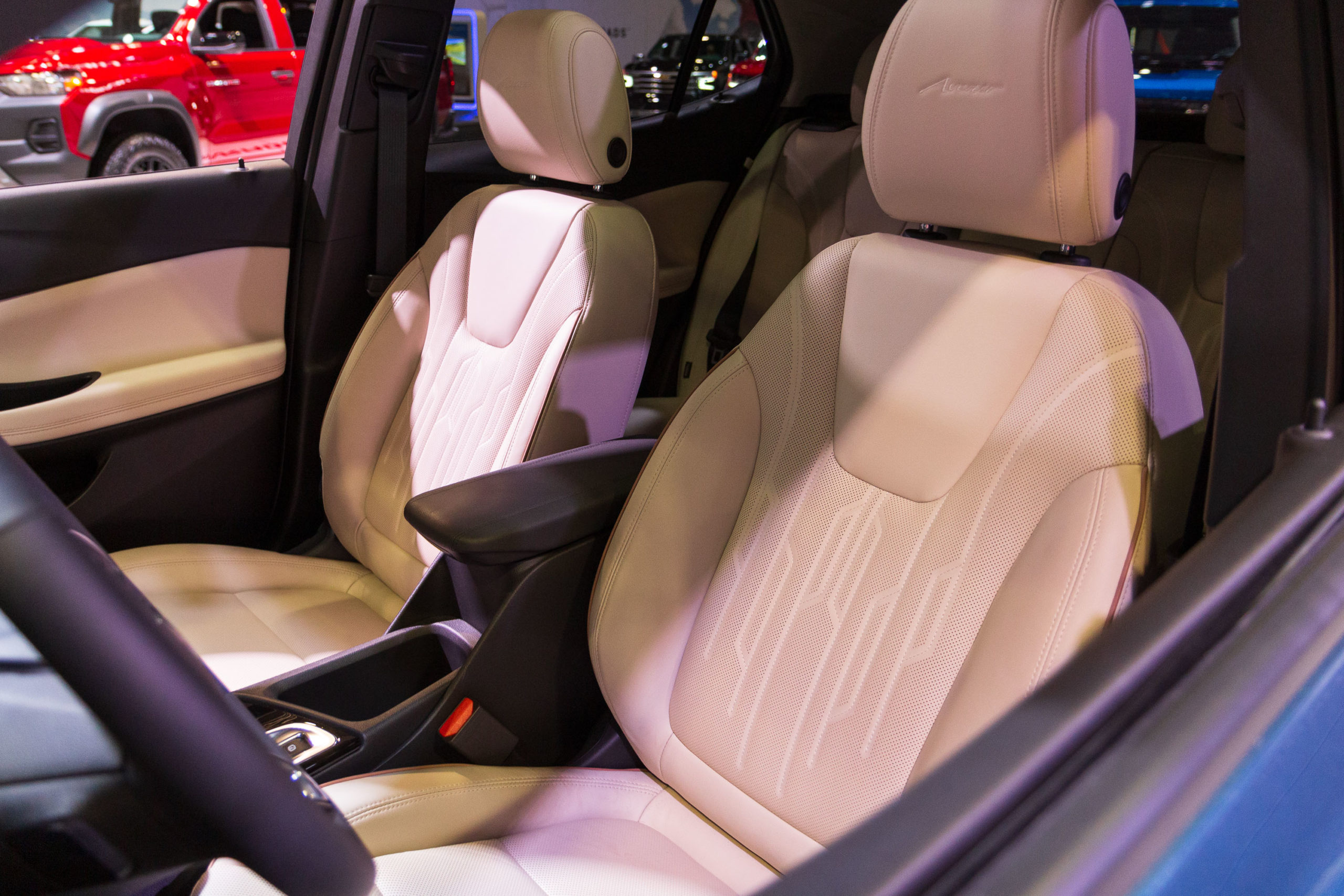 2024 Buick Encore GX interior front seats
