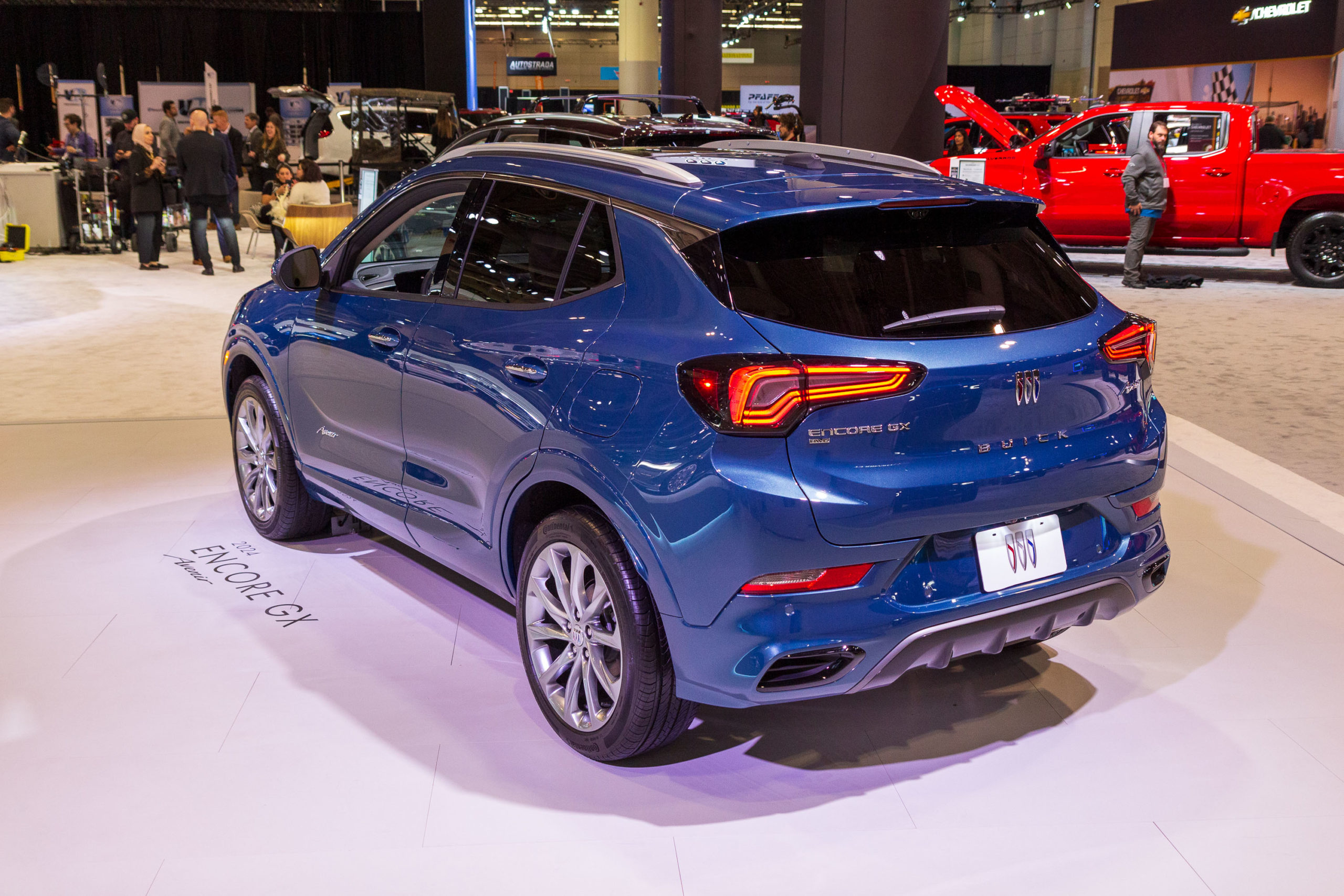 2024 Buick Encore GX exterior rear three-quarter