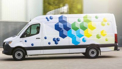 eSprinter: Mercedes-Benz Electrifies Van Life
