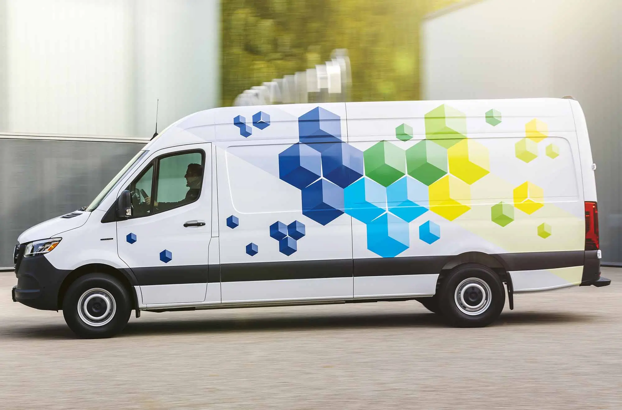 eSprinter: Mercedes-Benz Electrifies Van Life