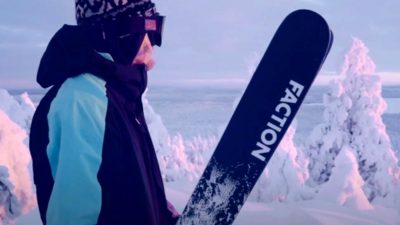 Faction Teams Up With Antti Ollila for Limited-Edition Prodigy 3 Skis