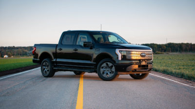 Ford Lightning Grounded After Battery Fire Halts Production