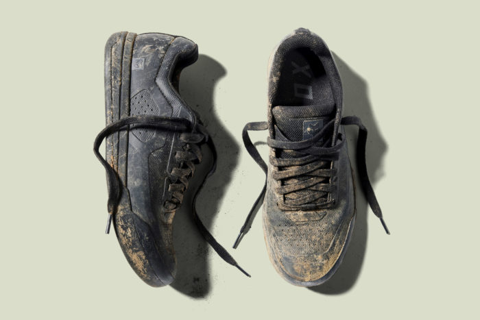 A pair of Fox Racing Union Flats