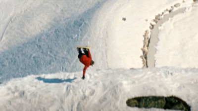Polaroid-Style Snowboarding Vid Drips With Nostalgia for Simpler Times