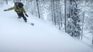 gale splitboarding film