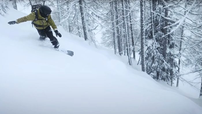gale splitboarding film