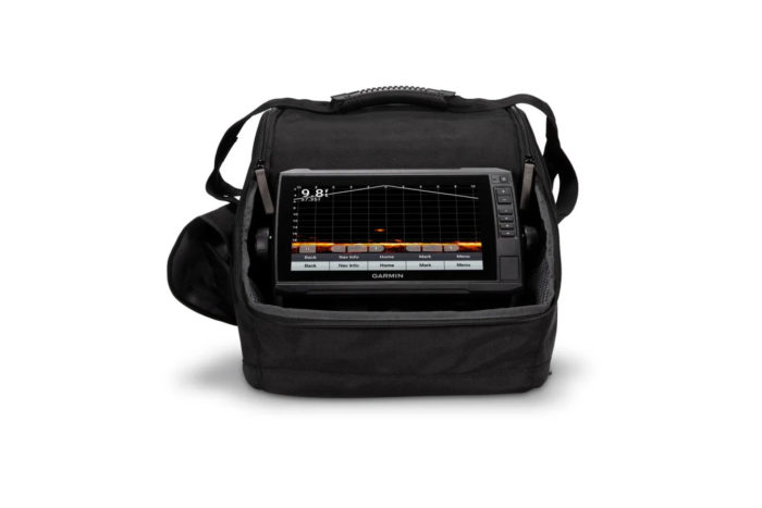garmin livescope plus ice fishing bundle