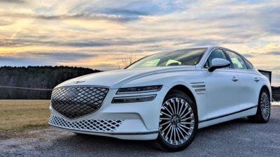 2023 Genesis Electrified G80 Review: Luxury EV Sedan Without the EV Styling