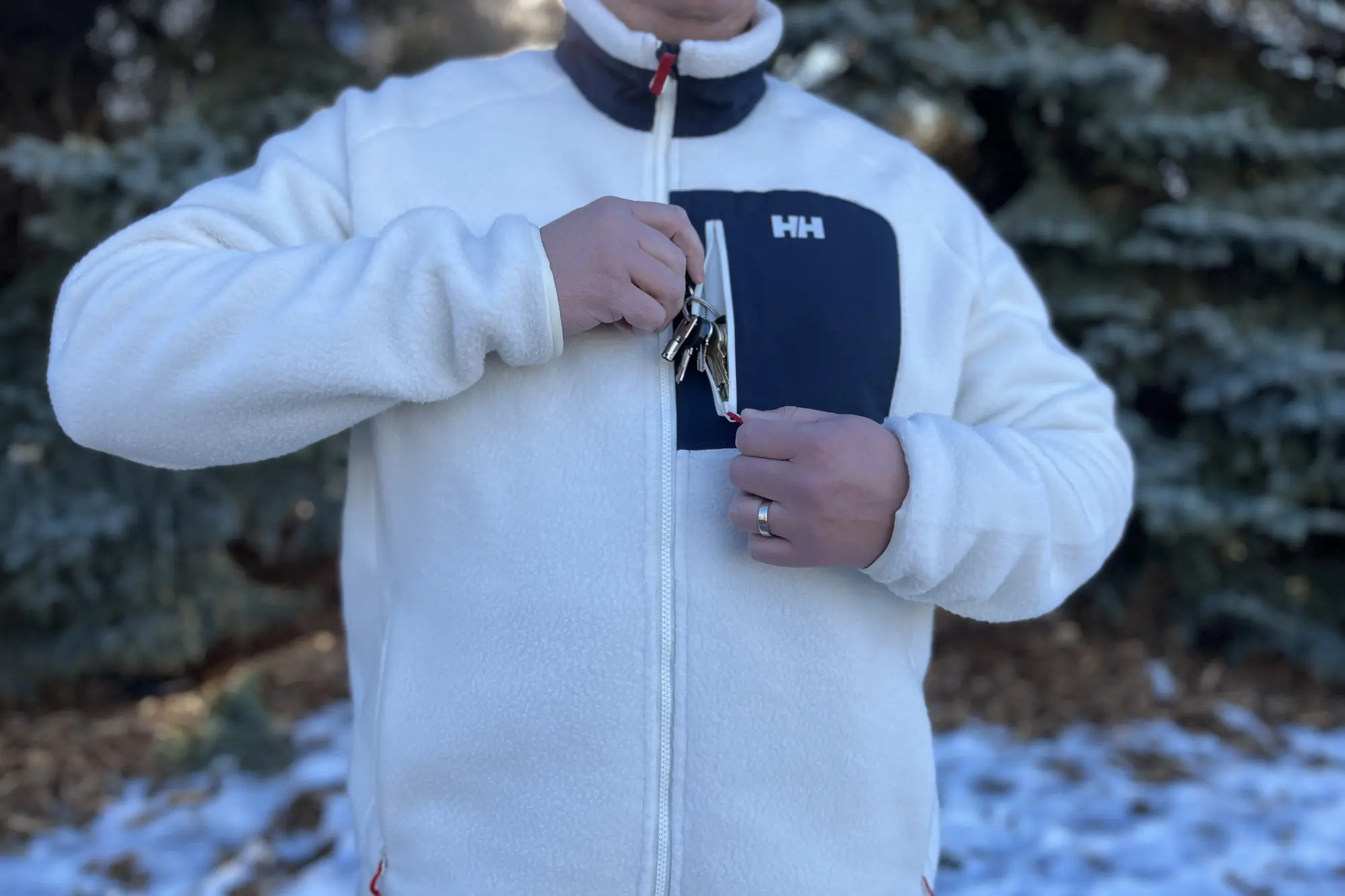 Helly Hansen Panorama Pile Block Fleece Jacket