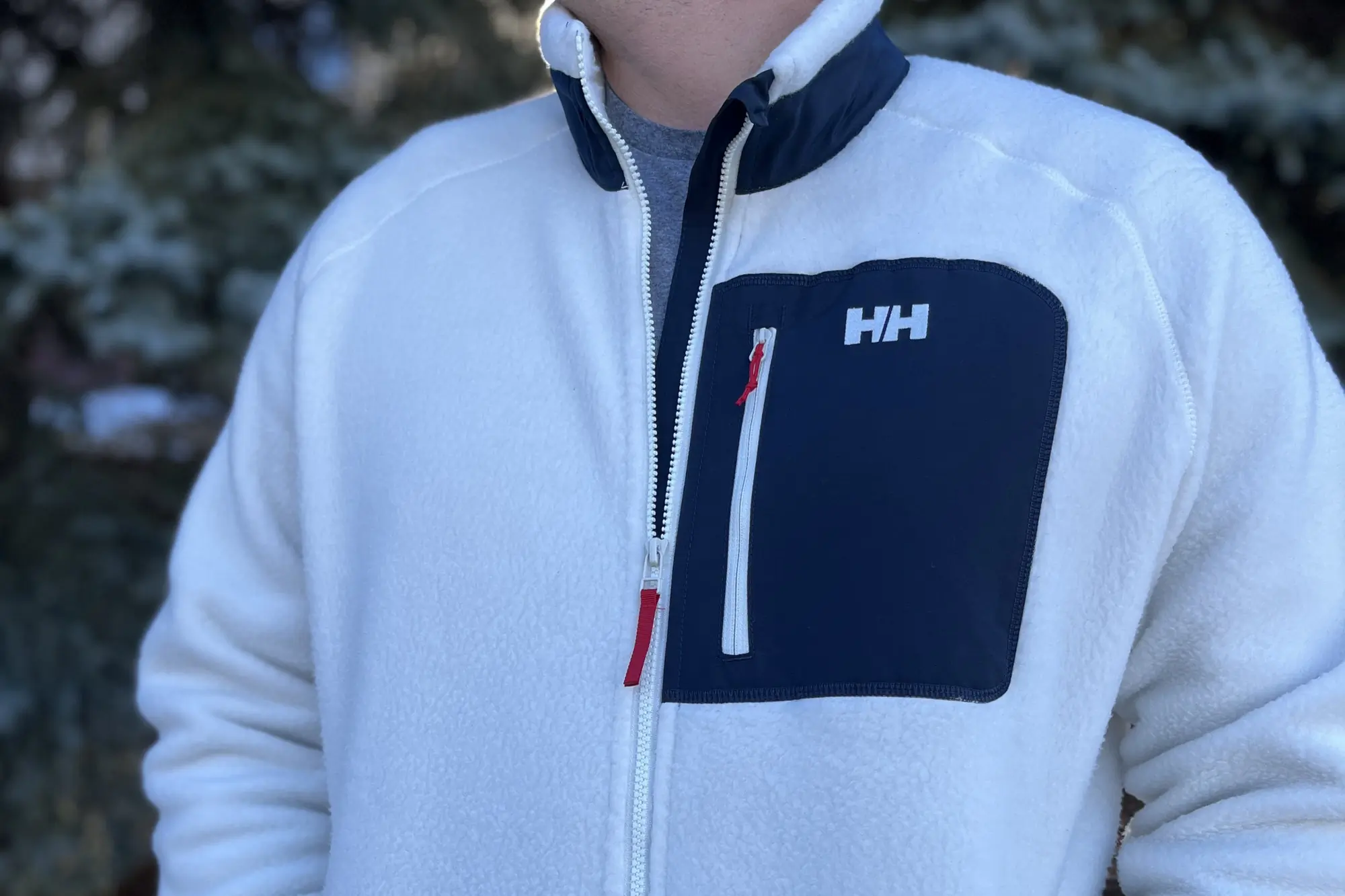 Panorama Pile Block Men's Jacket