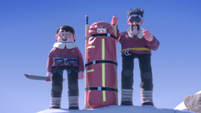 Animated Ski Short Classic: It’s Time to Watch ‘Hors Piste’ If You Haven’t Already