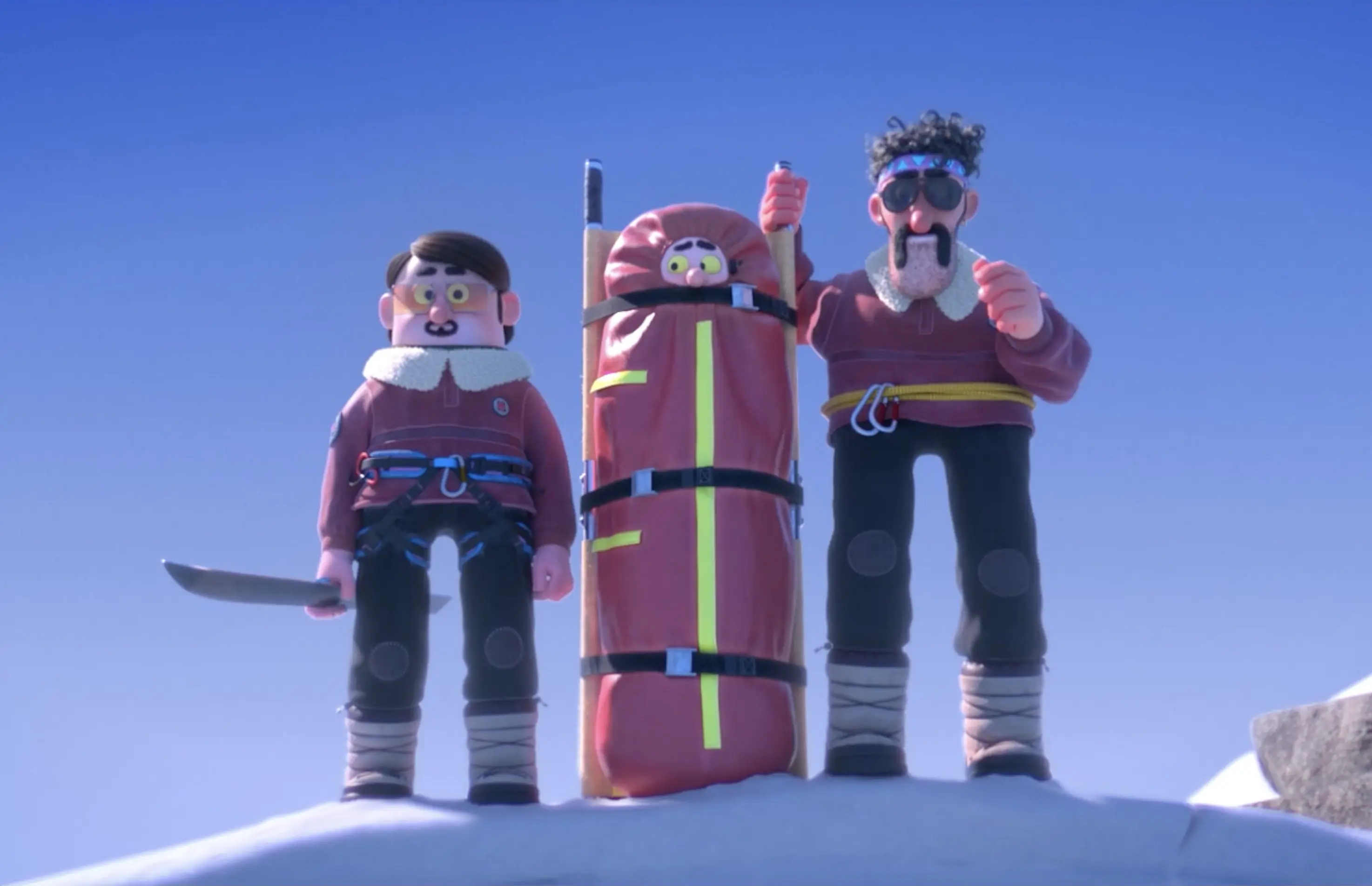 Hors Piste animated ski film