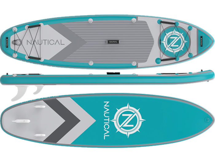 iROCKER NAUTICAL 10'6" Inflatable Paddle Board