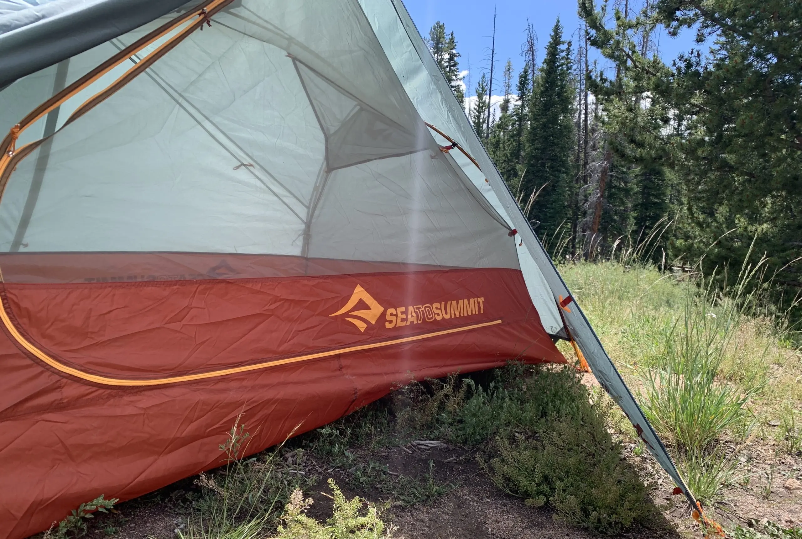 Ikos TR3 3 person backpacking tent