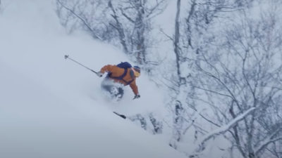 Watch This Japanese Ski Guide Fall Back in Love With His Home Mountain