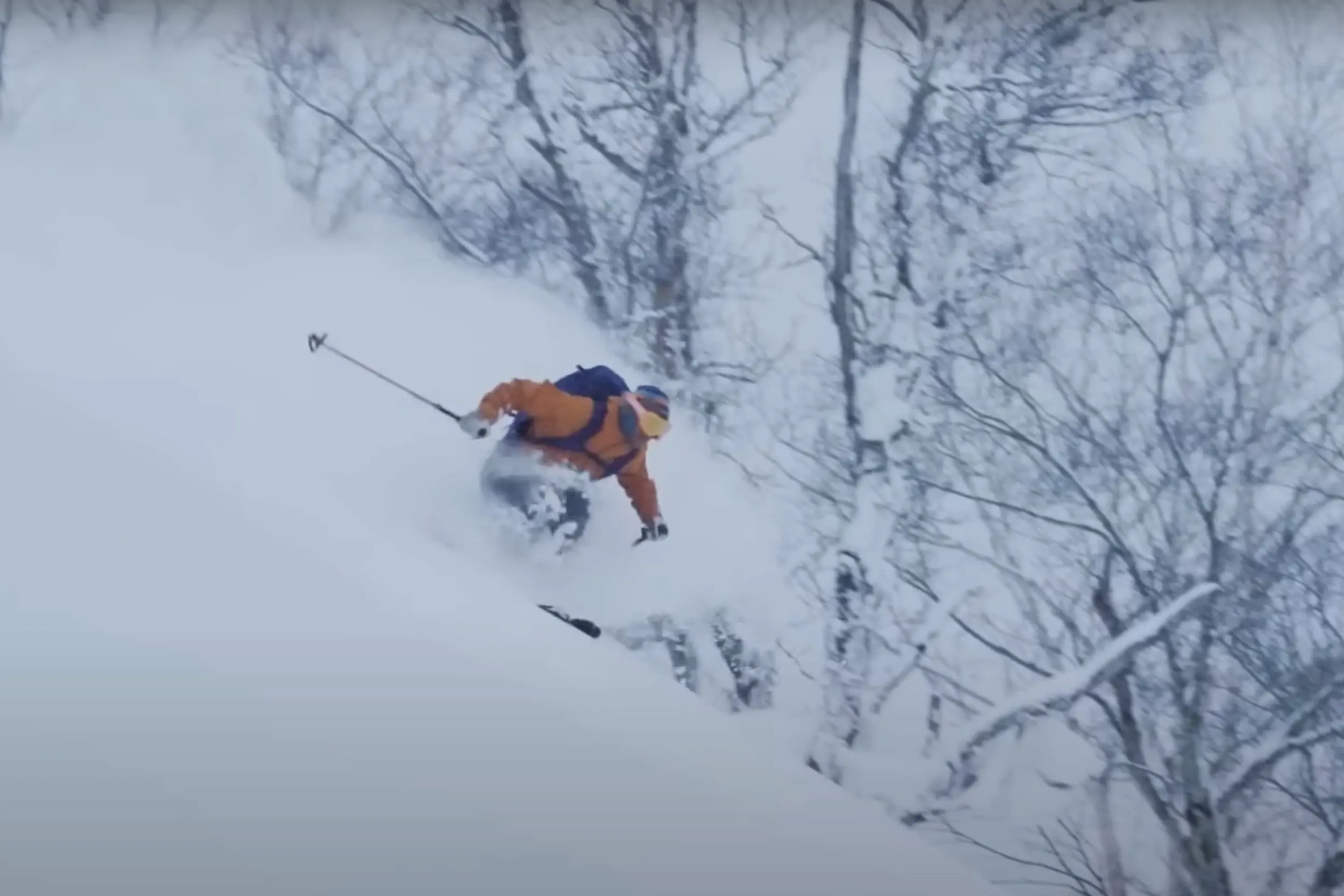 Watch This Japanese Ski Guide Fall Back in Love With His Home Mountain