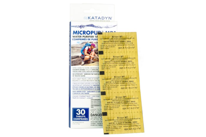 Katadyn Micropur Purification Tablets
