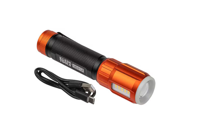 Klein Tools rechargeable flashlight