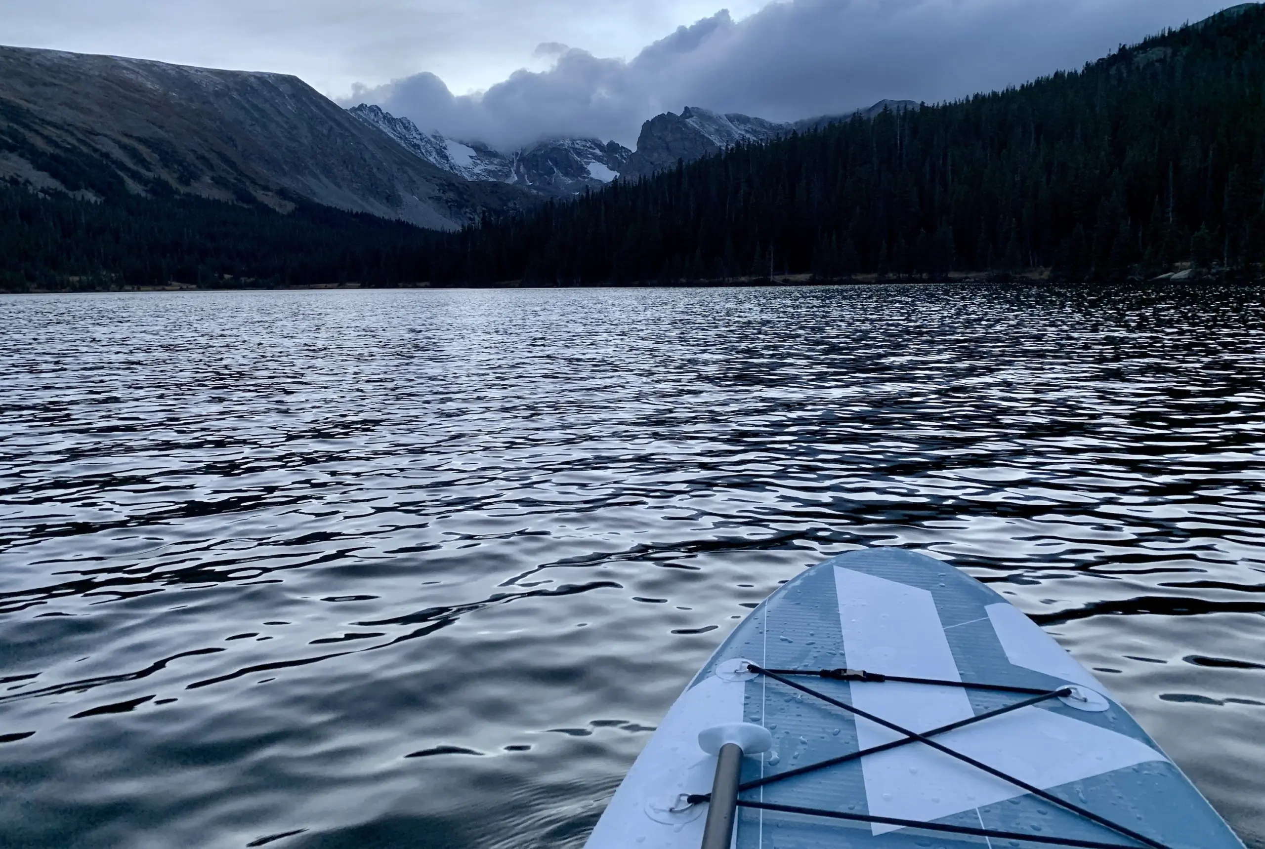 Kokopelli Chasm Lite View across lake