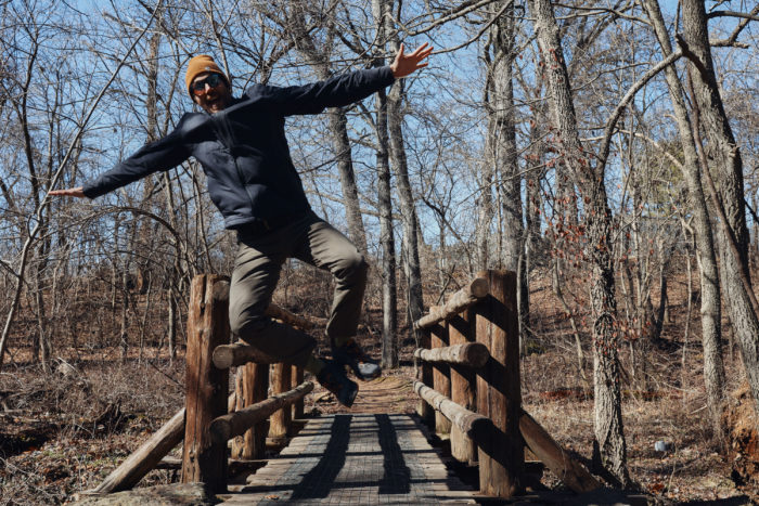 KÜHL Aktivator jacket worn