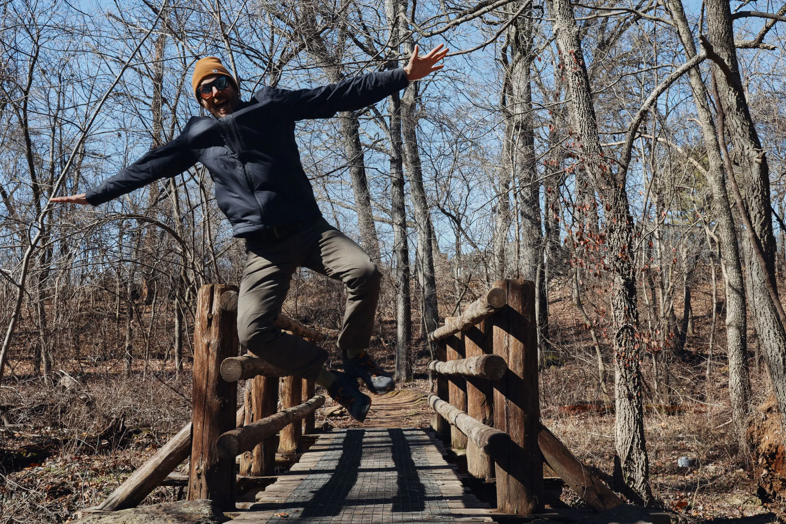 KÜHL Aktivator jacket worn