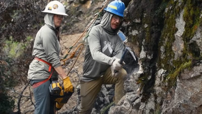 Meet the ‘Lowelifes’ Making L.A.’s Mountain Bike Trails Possible