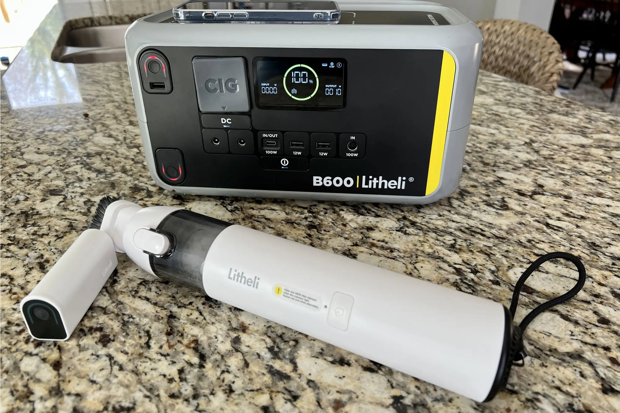 Litheli Power Station