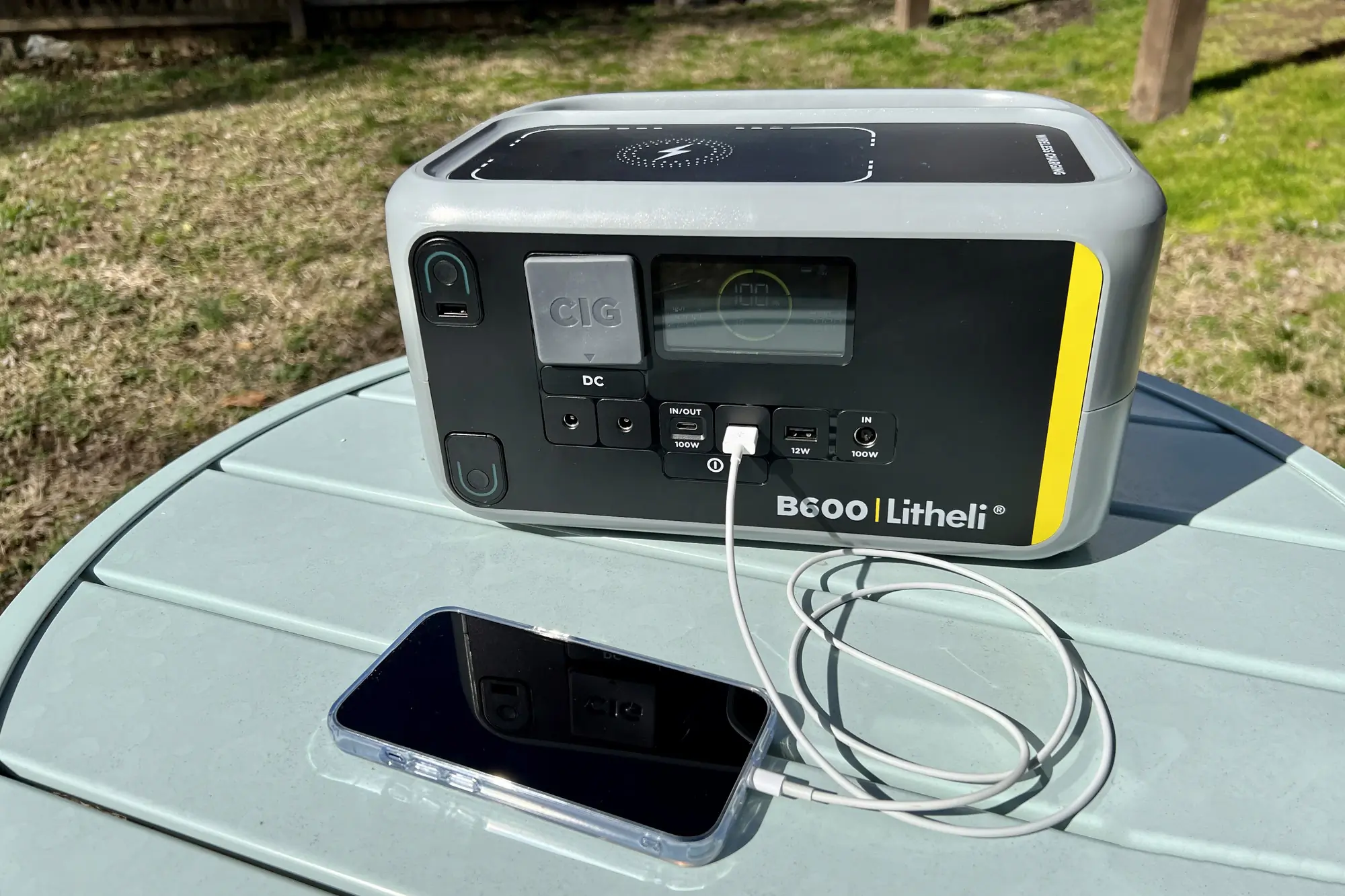 Litheli B600 Portable Power Station
