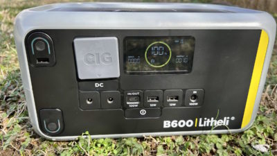 Litheli B600 Power Station Review: A Modular Approach to Charging on the Go
