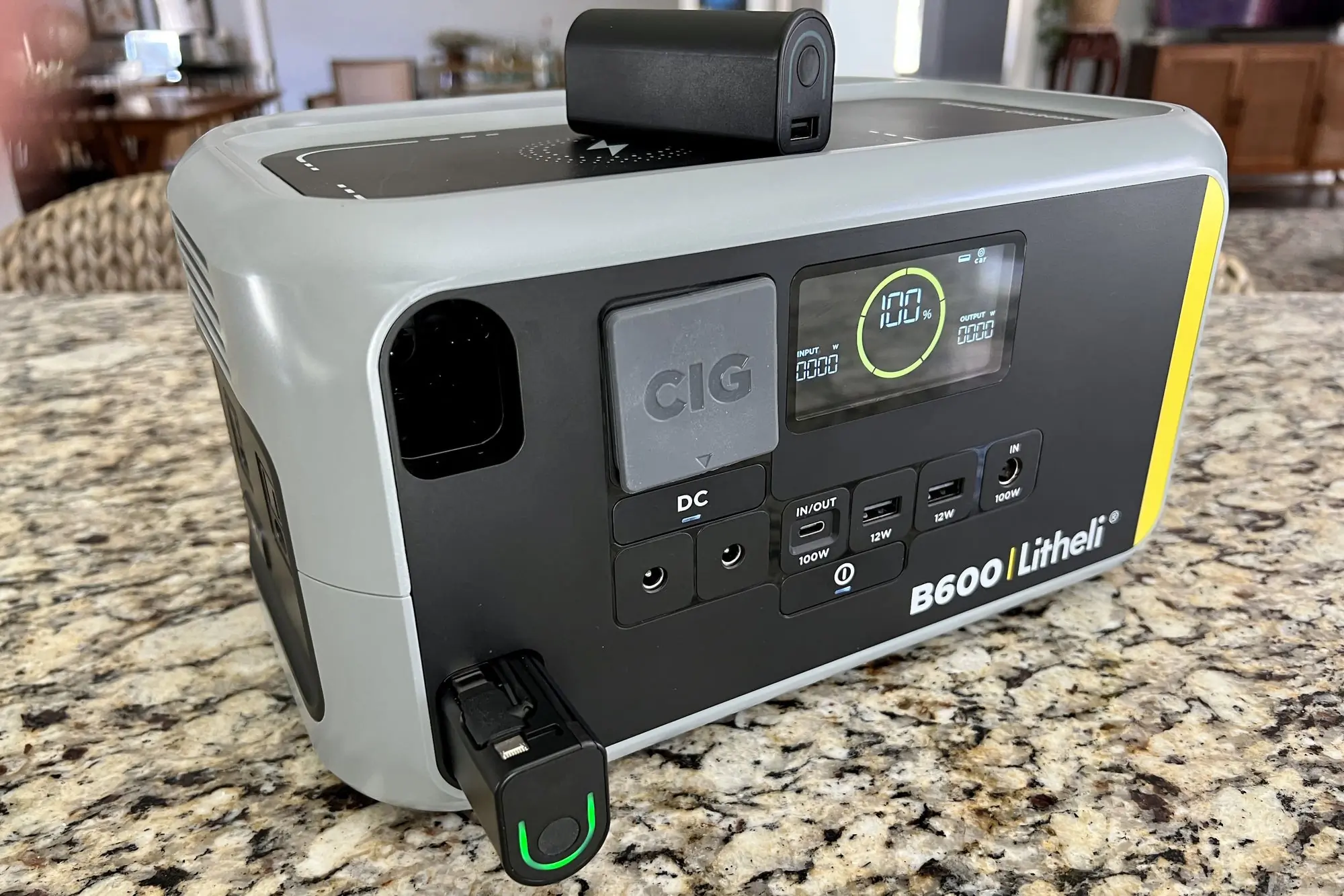 lithel power station 6 batteries