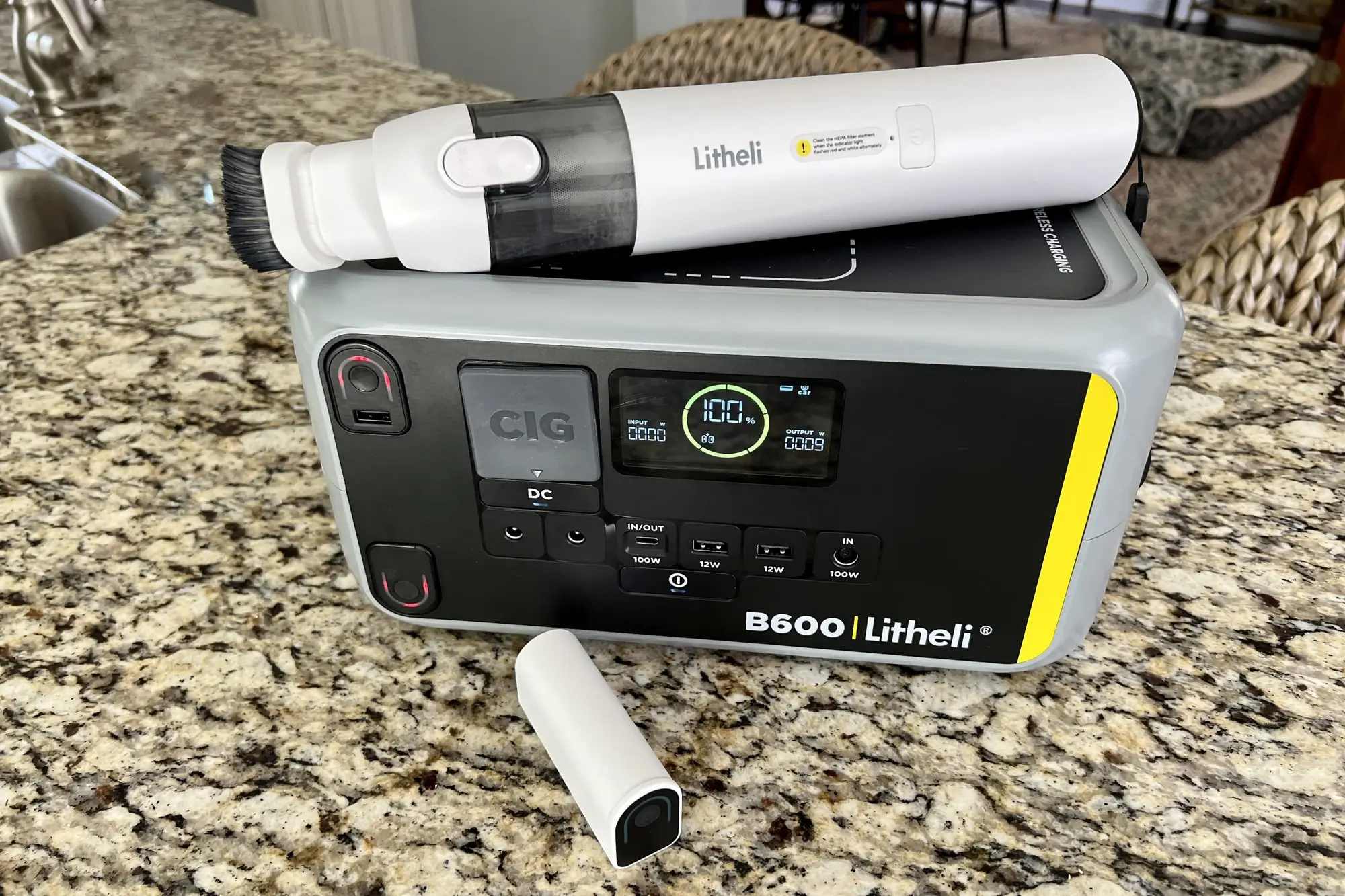 litheli power station batteries