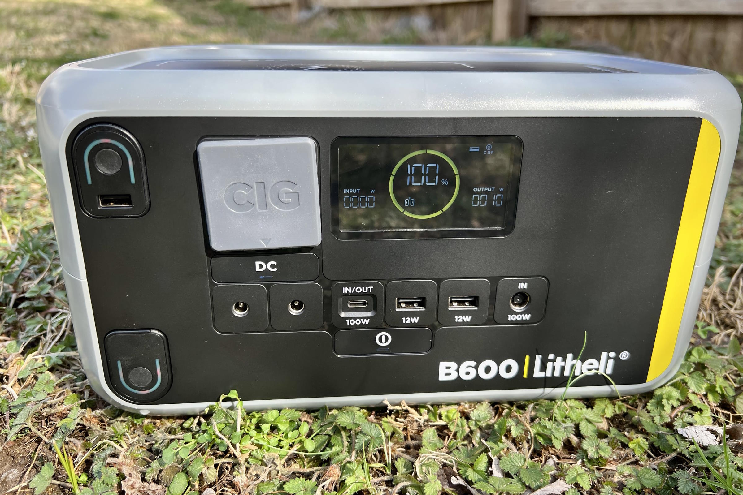 litheli power station