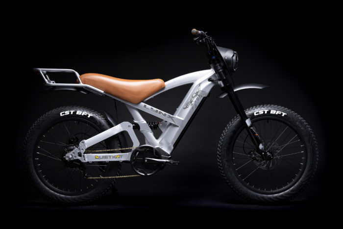 The Lynx e-bike by QuietKat