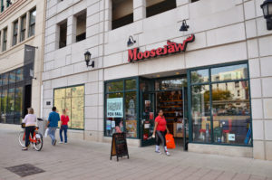 A Moosejaw storefront