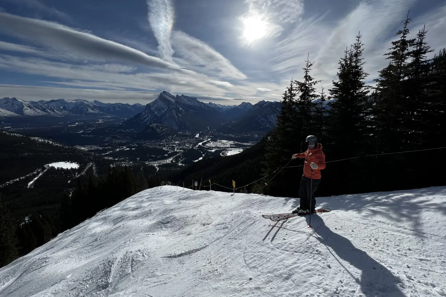 Mount Norquay skiing