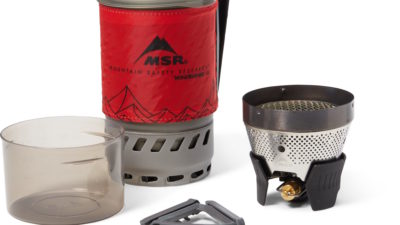 MSR WindBurner Stove System