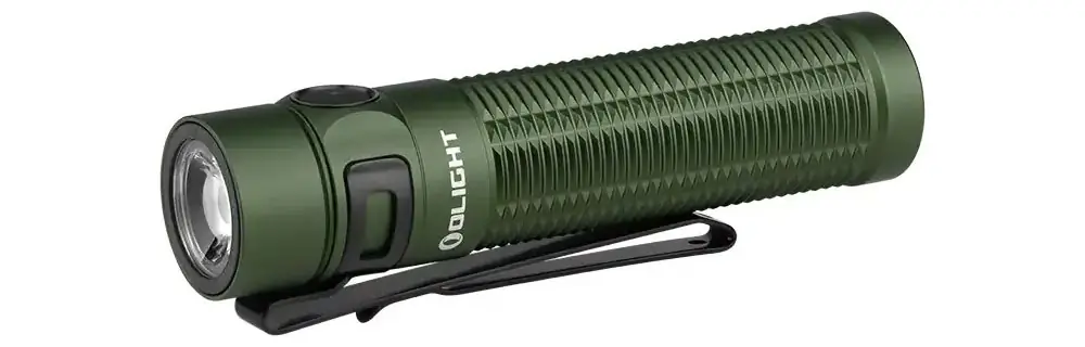 OLIGHT (オーライト) Baton 3 Pro Max グリーン Olight Baton 3 Pro Max Flashlight Review - ZeroAir Reviews