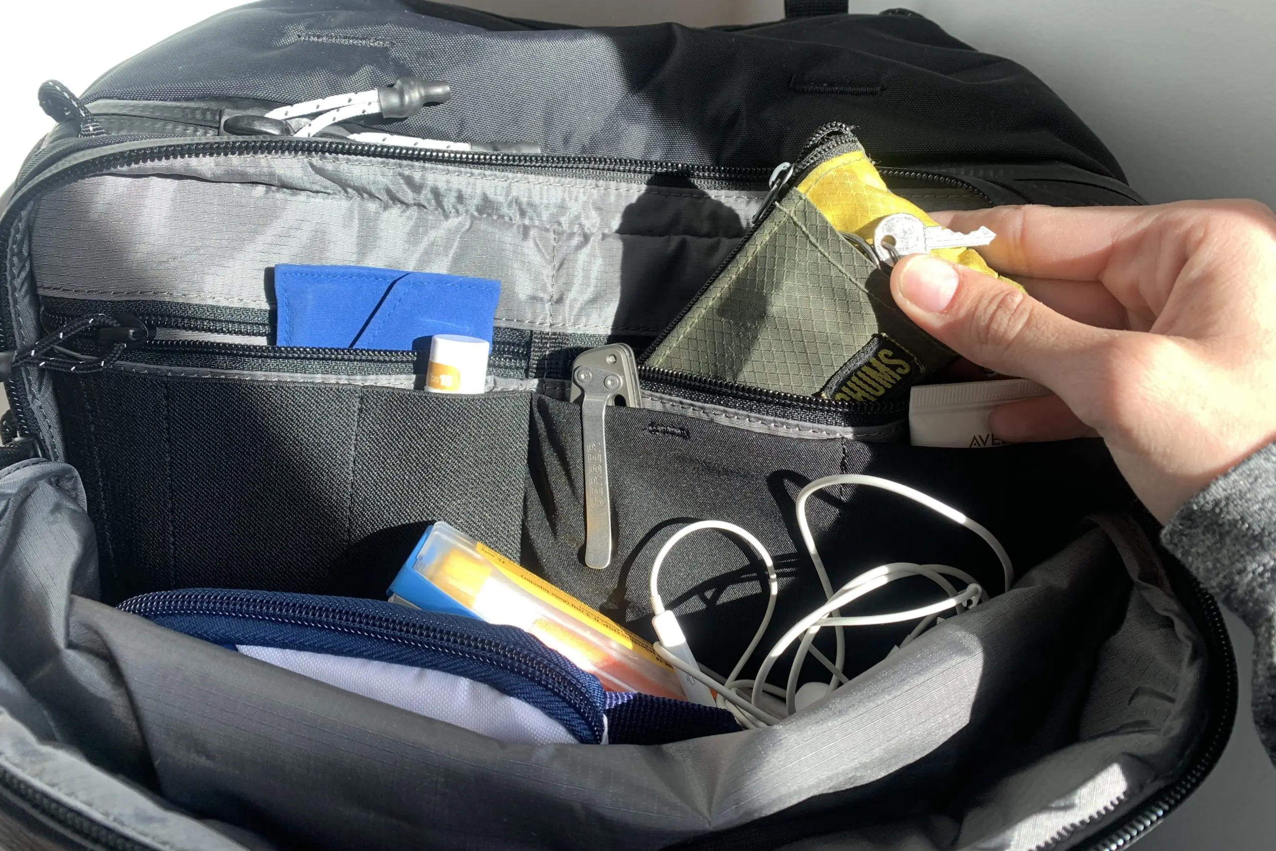 Matador Globerider 45L Backpack
interior pockets