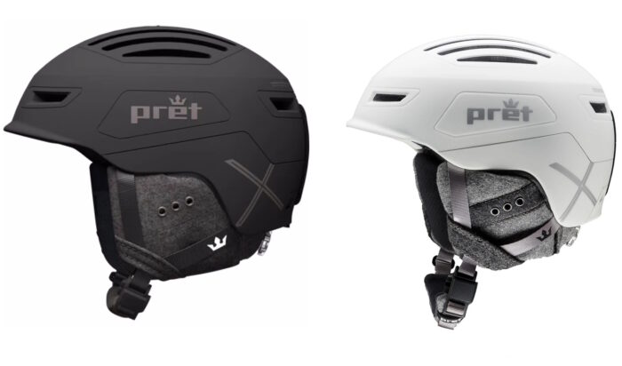 corona x and crique helmet